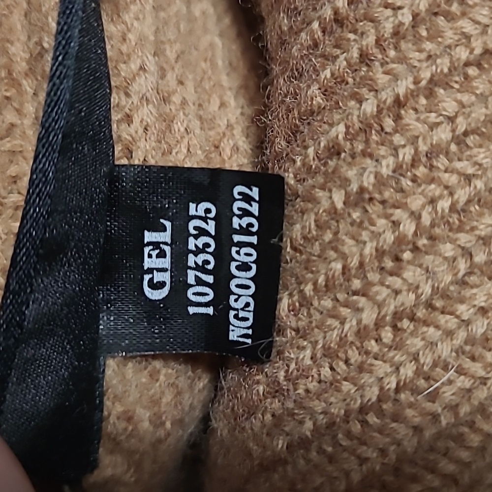 Vintage National Geographic Knit Sweater Patches Wool Pullover Cowl Neck Med - Picture 10 of 11